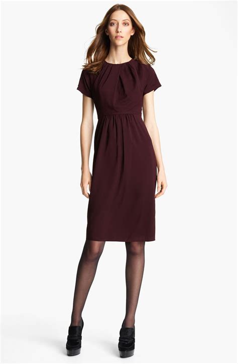 burberry dress womens free shipping|burberry pleated neck franny dress.